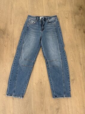 Vici Barrel Jeans
